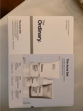 The Ordinary Acne Set